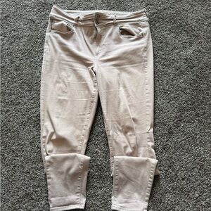 American Eagle Outfitters Light Tan Pants